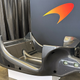The McLaren Carbon Lightweight Architecture tub inside the Artura.